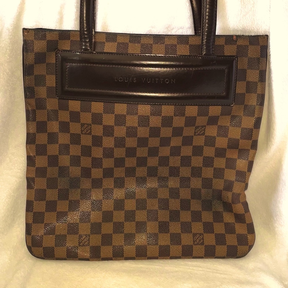 Vintage Louis Vuitton Clifton Tote Damien Ebene